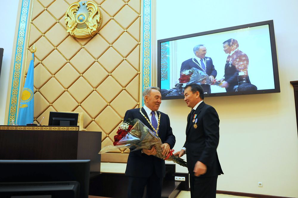 Елбасы – ерен тұлға