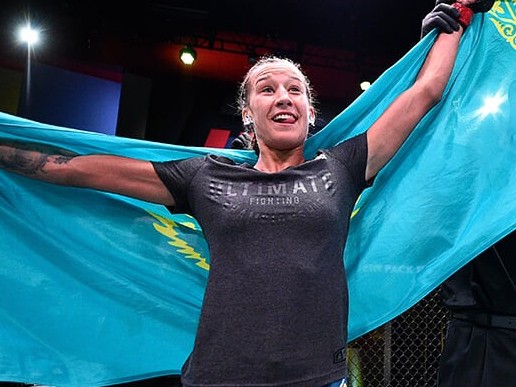 Агапованың UFC ұйымындағы екінші қарсыласы анықталы