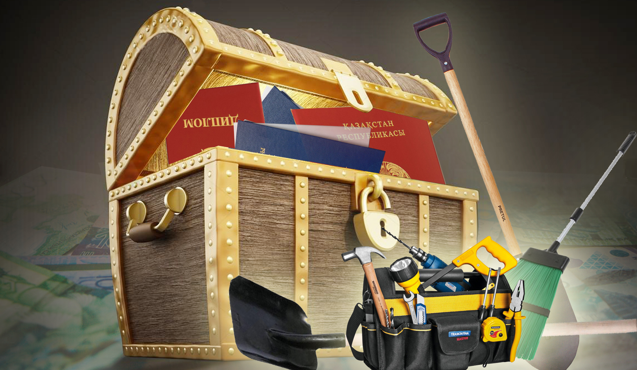 Кәдеге аспаған дипломнан қара жұмыстың бәсі артық