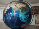 Шымкенттік оқушылар жасаған глобус КИнЭС-2020 рекордтар кітабына енді