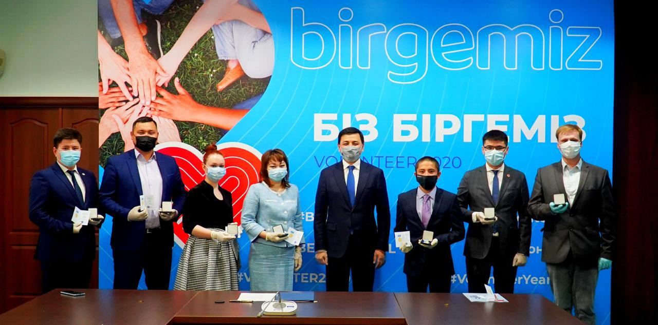 Елорда тұрғындары “Халық алғысы” медалімен марапатталды