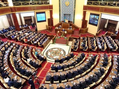 Парламент VI шақырылымның бесінші сессиясын аяқтады