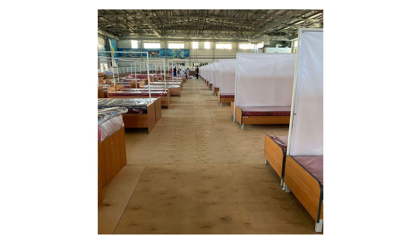 Спорт кешені емдеу орталығына айналды