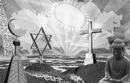 Жамбыл облысында діни ахуал тұрақты