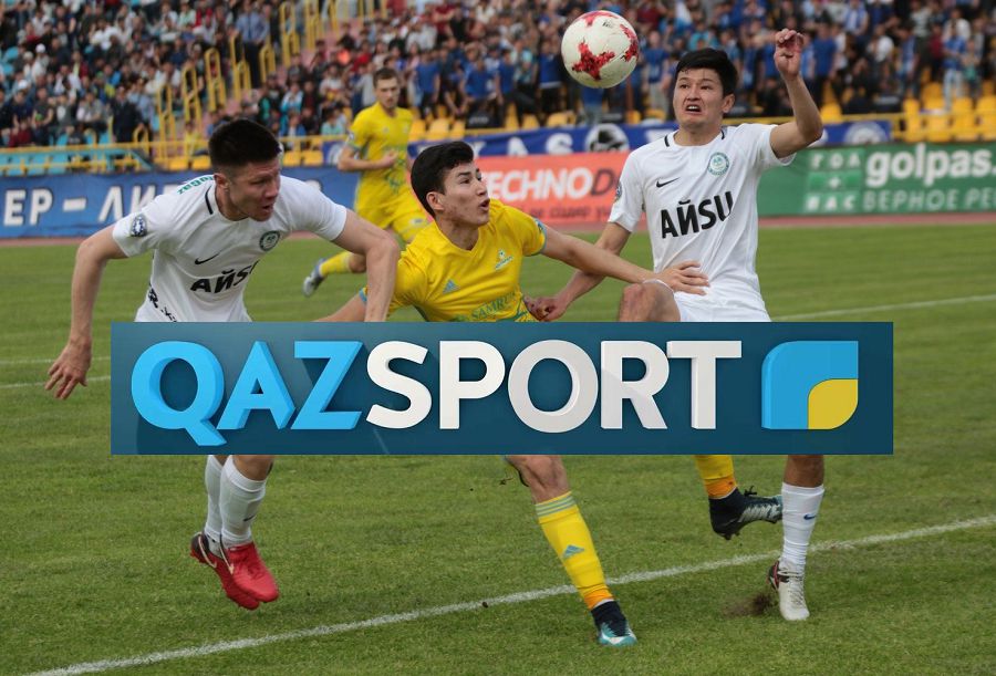 «Qazsport» отандық футболды көрсетеді