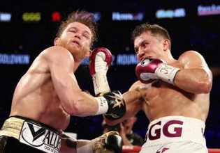 GGG – «Канело» текетіресі үздіктер қатарында