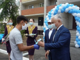 Павлодардың 72 тұрғыны Астана күні қарсаңында баспаналы болды