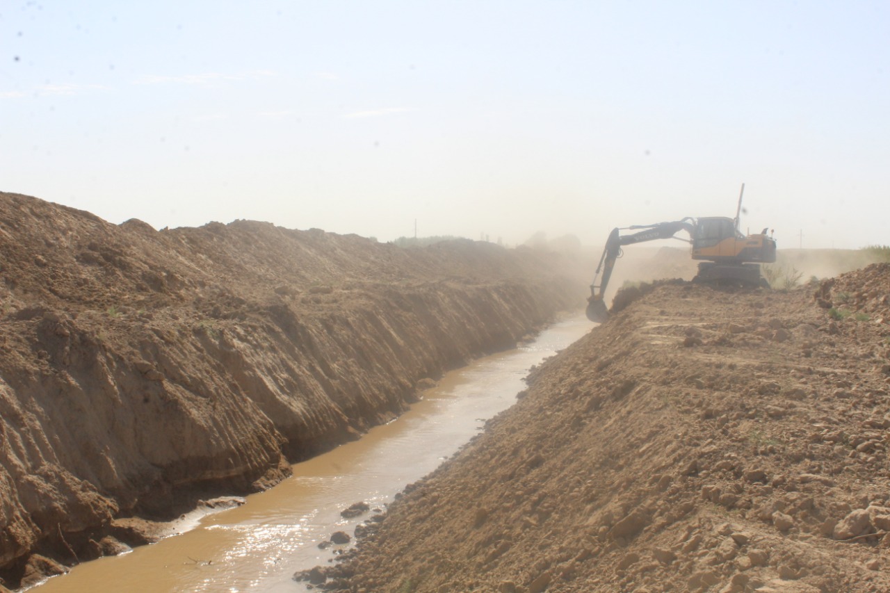 Ордабасы ауданында 85 канал арқылы 33 131 гектар суармалы жер игеріледі