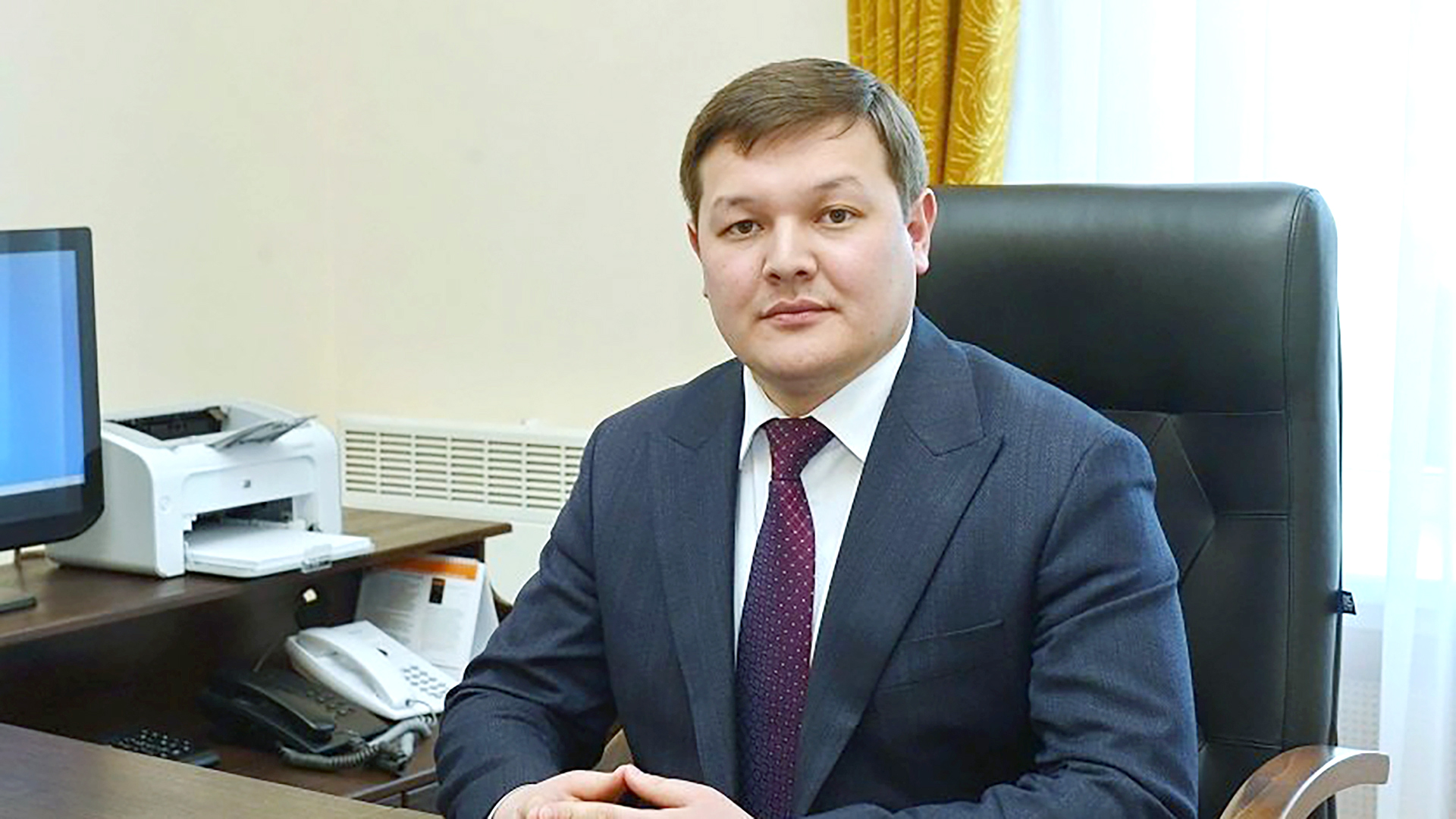 Асхат Оралов Ақпарат және қоғамдық даму вице-министрі болып тағайындалды