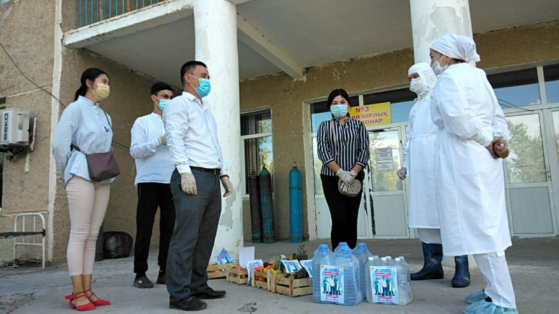 Жастар акциясы жалғасты