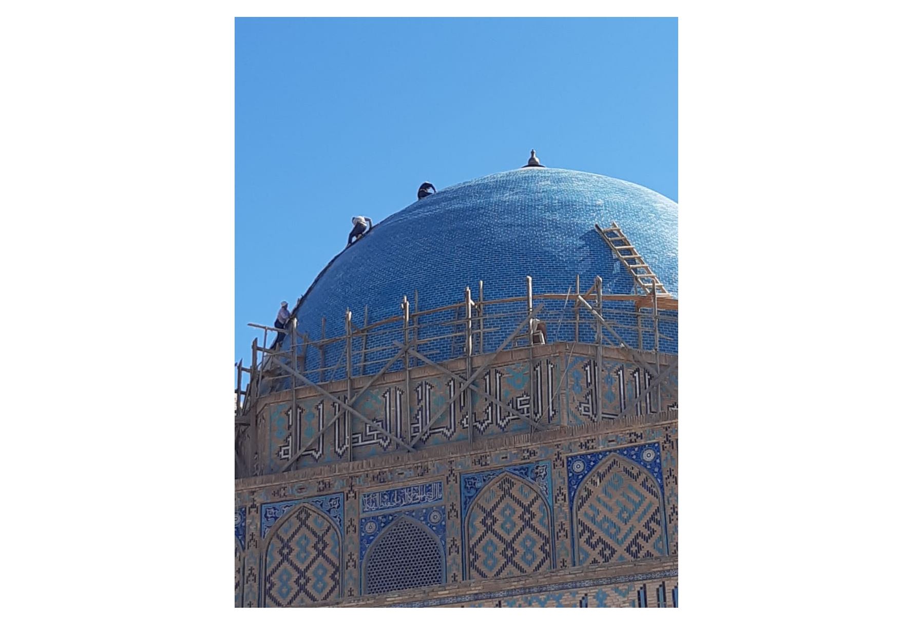 Жаңғырту жұмыстары жүргізілуде