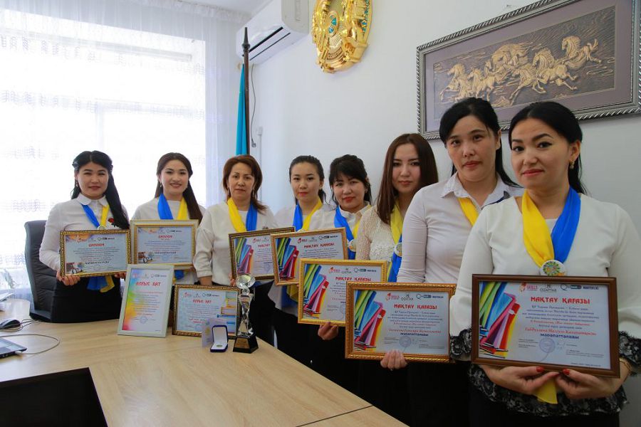 Онлайн олимпиадалар ойды жетілдіреді