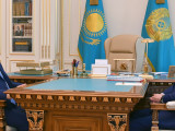 Қасым-Жомарт Тоқаев Премьер-Министр Асқар Маминді қабылдады