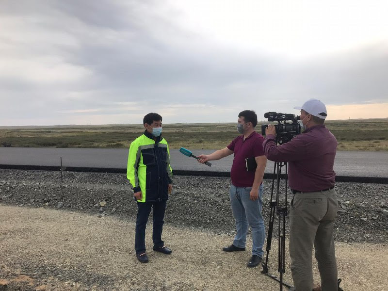 "Қарағанды – Балқаш" тасжолында қозғалыс жыл соңында дейін ашылады