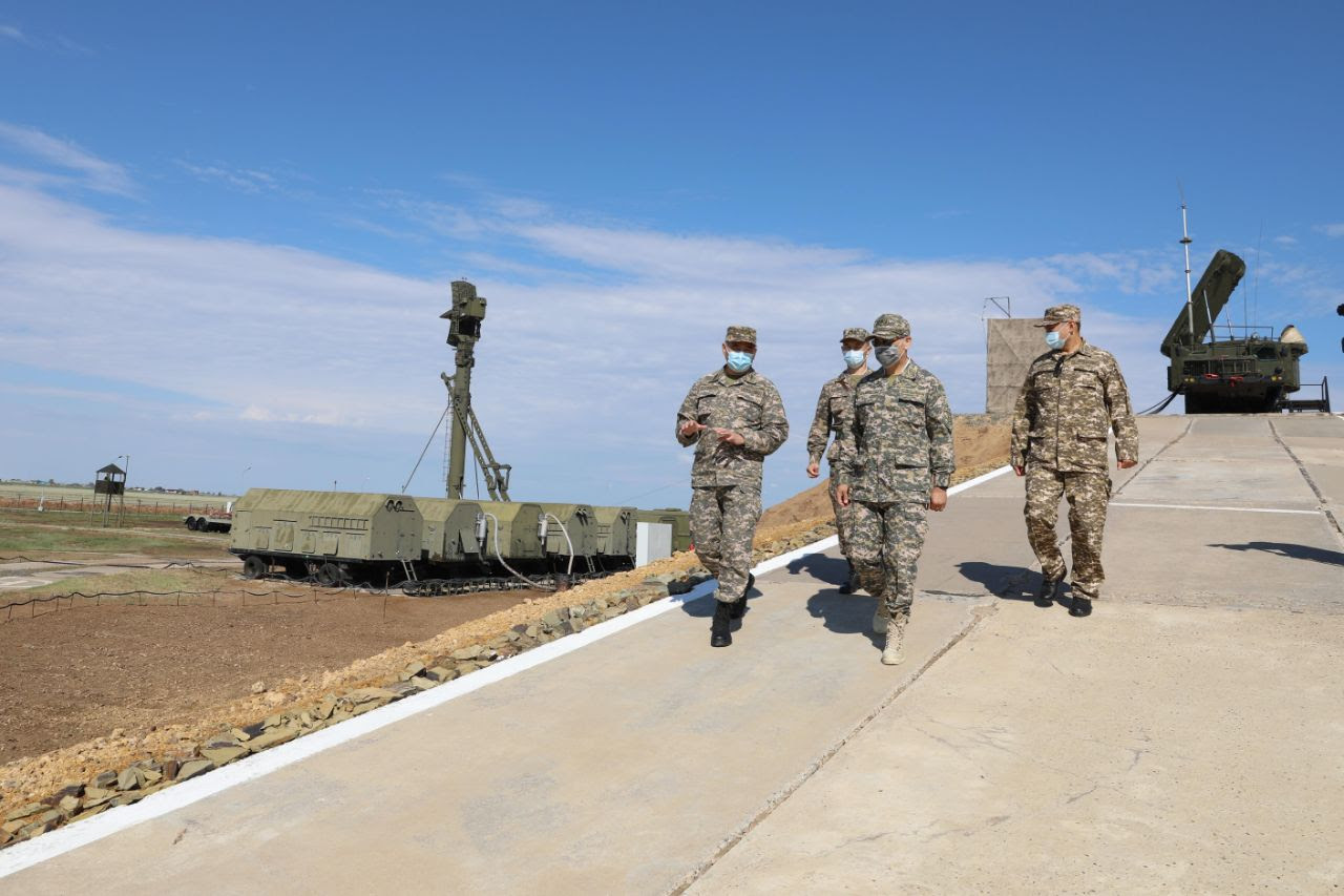 Ақмола өңірлік гарнизонының жауынгерлік дайындығы тексерілді