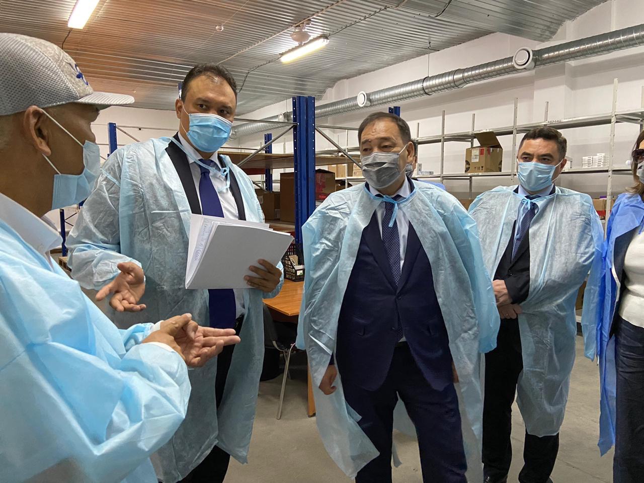 Ералы Тоғжанов Атыраудағы эпидемиологиялық жағдайды тексерді