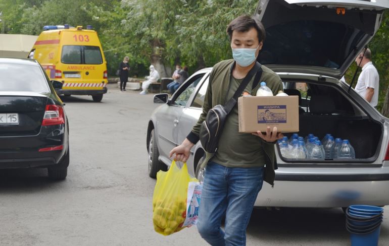 "Nur Otan" партиясының жәрдемі көбеюде