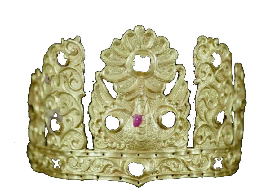 Білге қағанның алтын тәжі