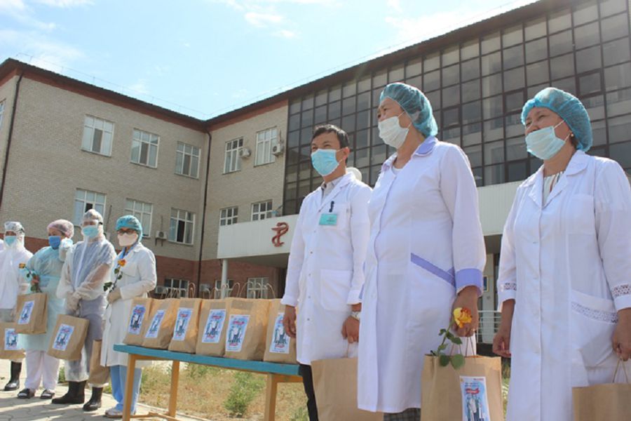 Жастар алғысы – дәрігерге