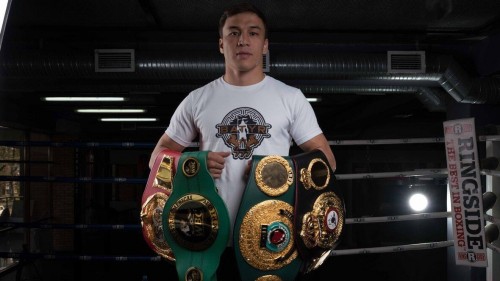 Кәсіпқой боксшы Батыр Жүкембаев отандық танымал брендтің амбассадоры атанды