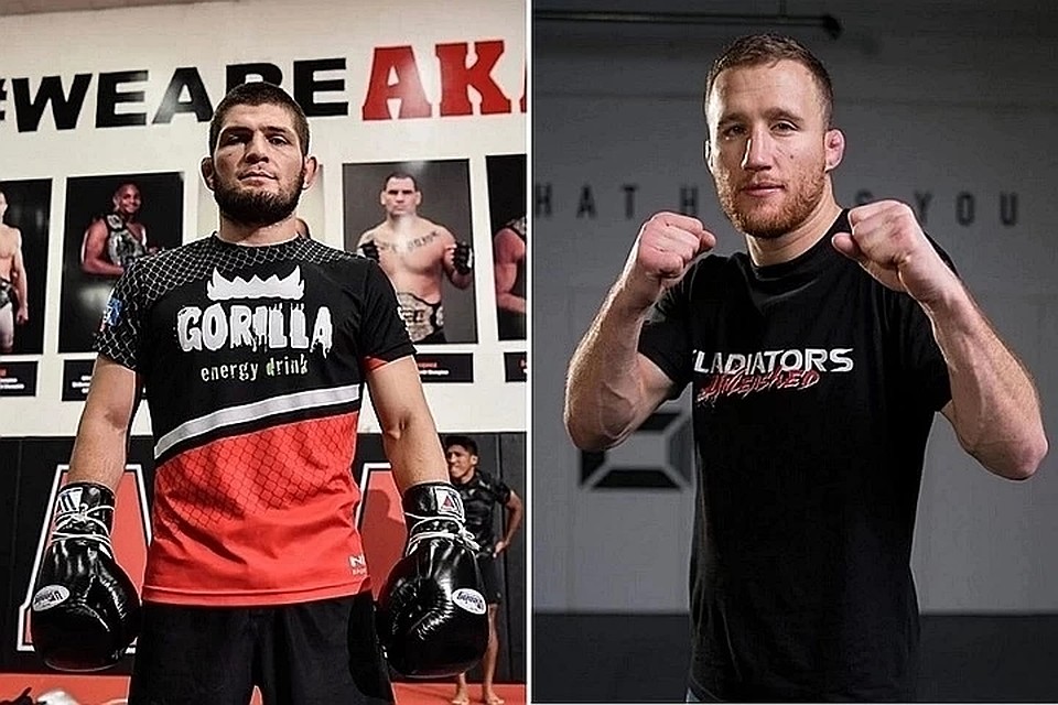 Нұрмағомедов пен Гэтжи 24 қазанда айқасады