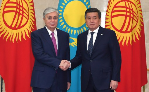 Мемлекет басшысы Қырғызстан президентіне көңіл айтты