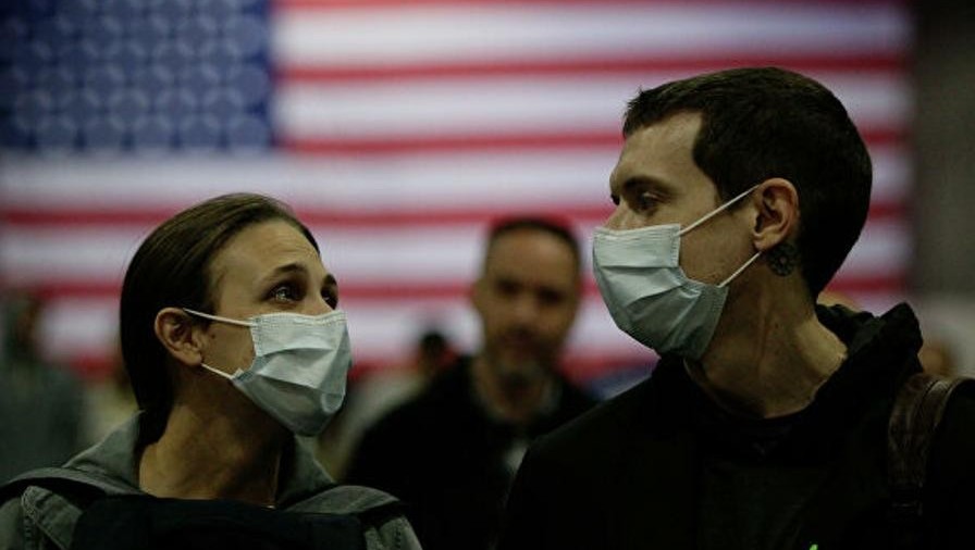 COVID-19: АҚШ-та ауру азаяр емес