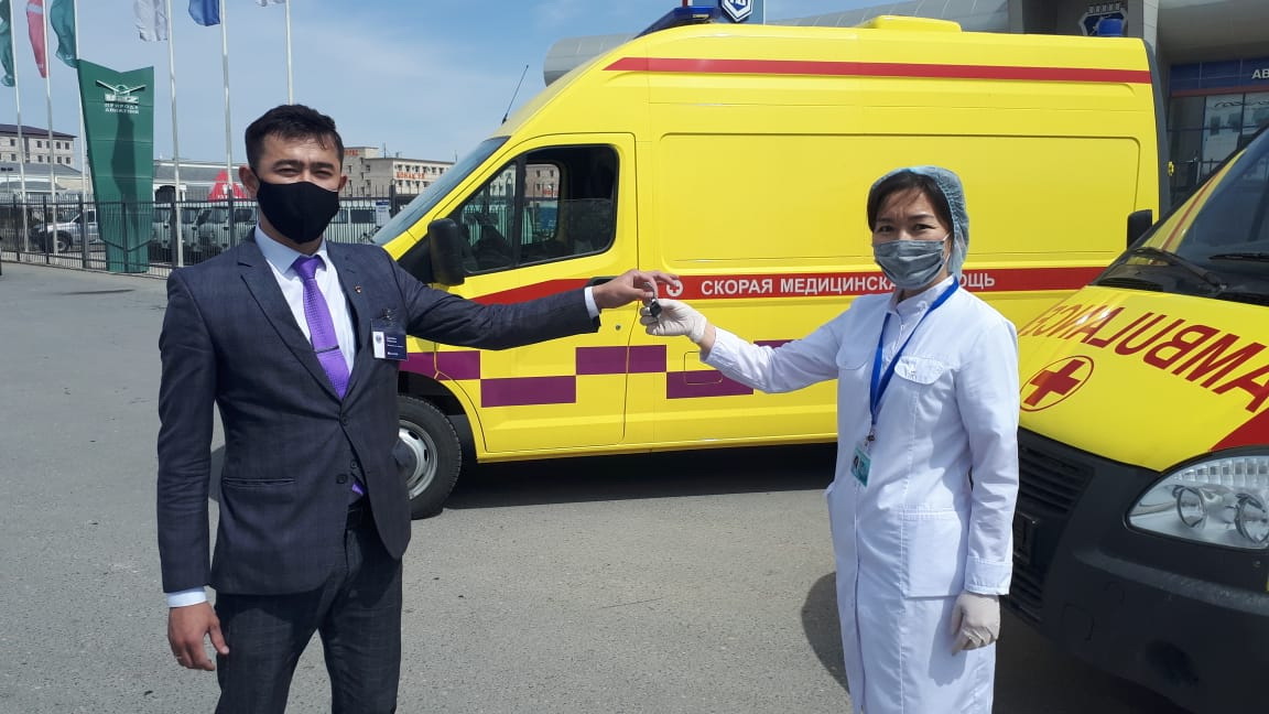 NCOC компаниясы індетпен күреске үлес қосып жатыр