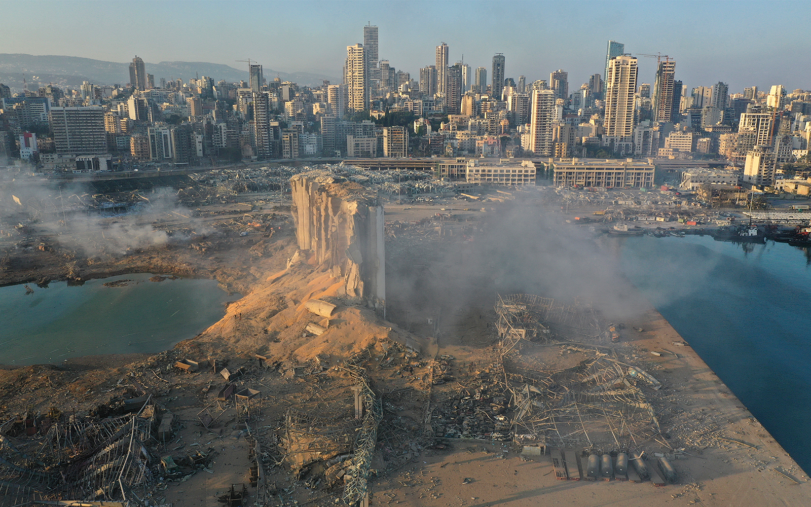 Бейруттегі жарылыстан қаза тапқандар саны 137-ге жетті