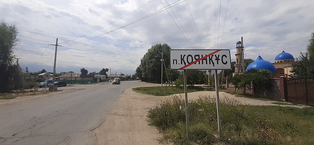 Алматы іргесіндегі ауыл тұрғындары алаңдаулы