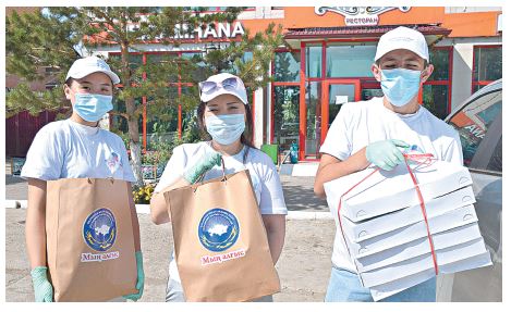 Қайыры мол қайырымдылық шаралары