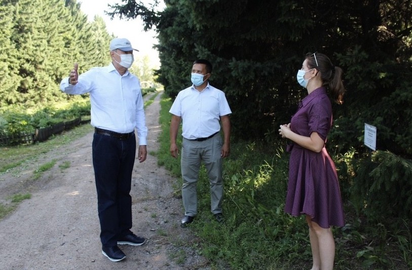 Сенатор ғалымдармен ғылымды дамыту мәселелерін талқылады