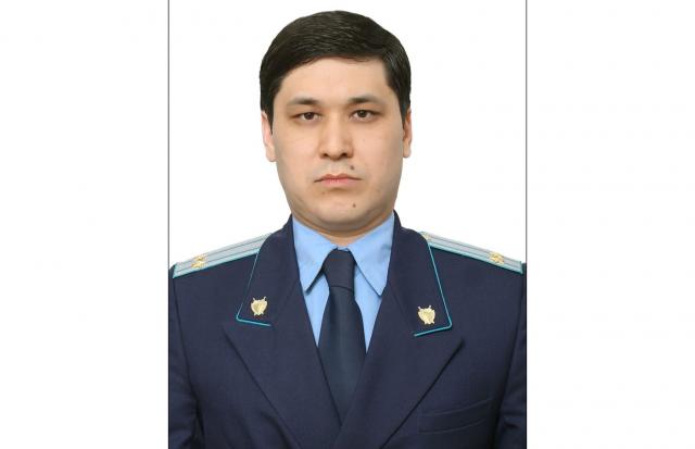 Ілияс Бескемпіров Алматы облысы прокурорының орынбасары болды
