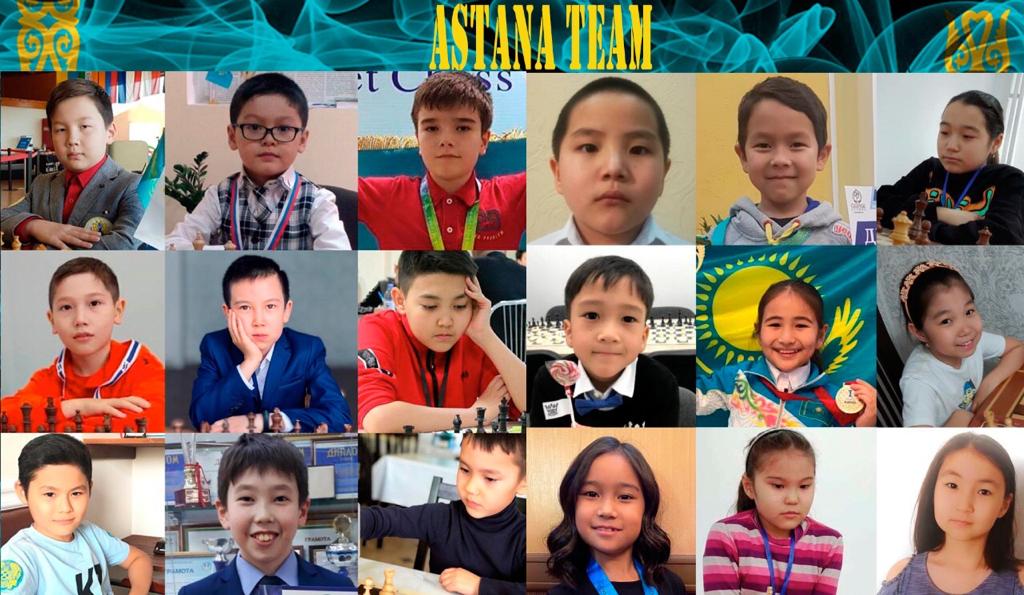 Astana командасы халықаралық шахмат турнирінде жеңіске жетті