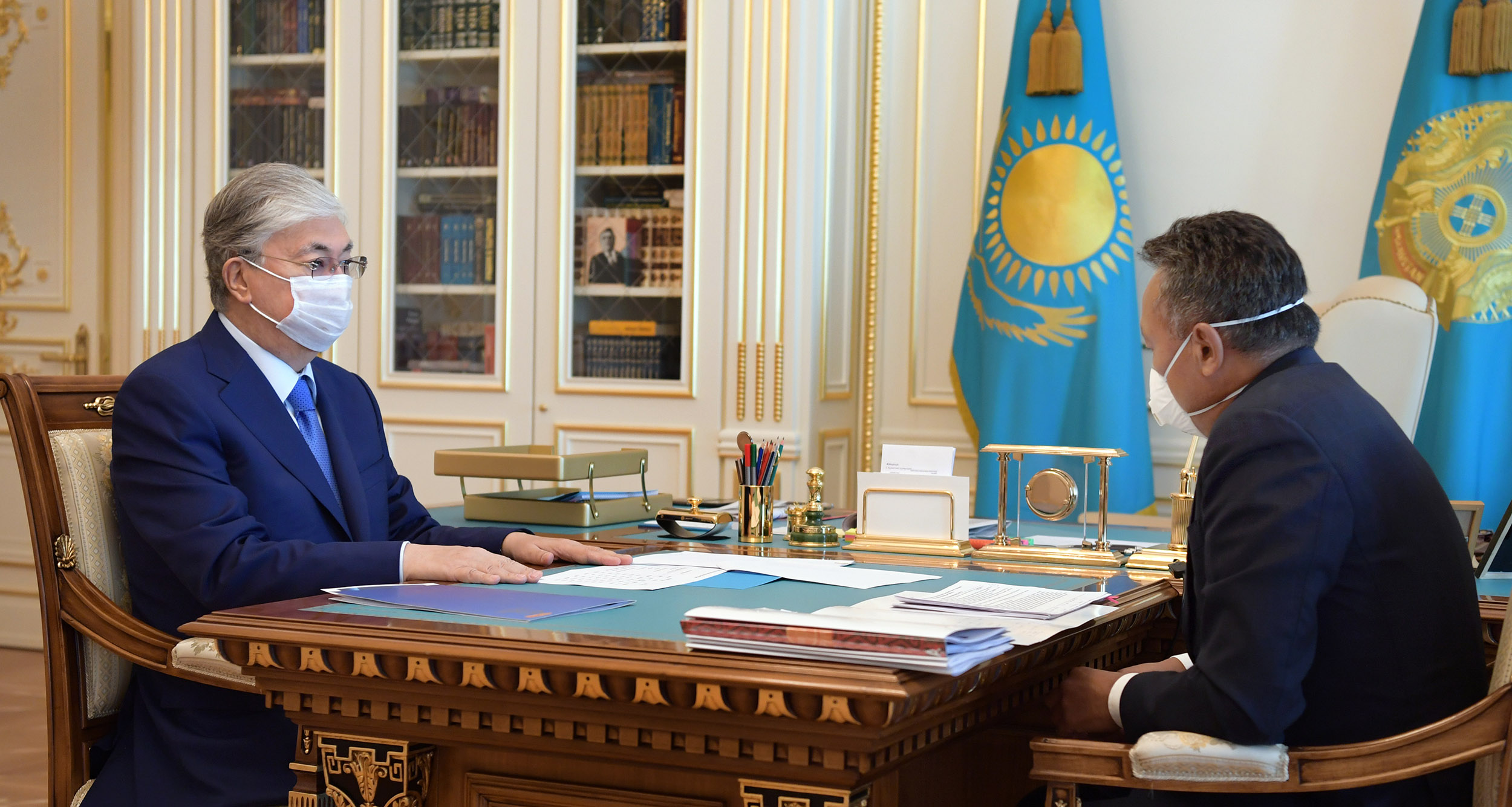 Президент Сауат Мыңбаевқа бірқатар нақты тапсырма берді