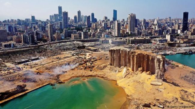 АҚШ Бейруттегі жарылғыш заттар туралы 2016 жылдан бері хабардар болған