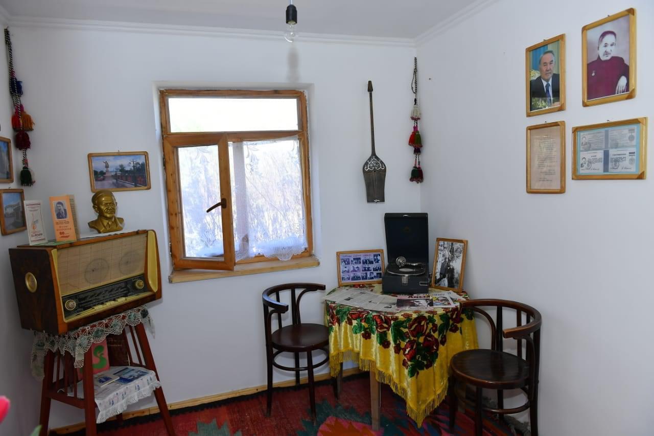Түркістан облысында Шәмші Қалдаяқов музейі ашылды