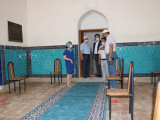 Ақтоты Райымқұлова Түркістан облысында бірқатар тарихи нысанның жұмысымен танысты