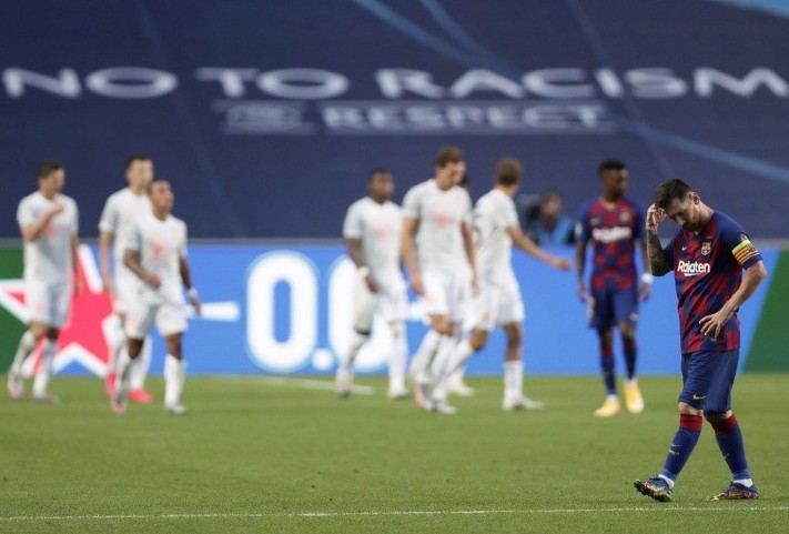 «Барселона» тапталған күн. «Бавария» Месси және оның командасын үйіне ерте қайтарды! (фоторепортаж)