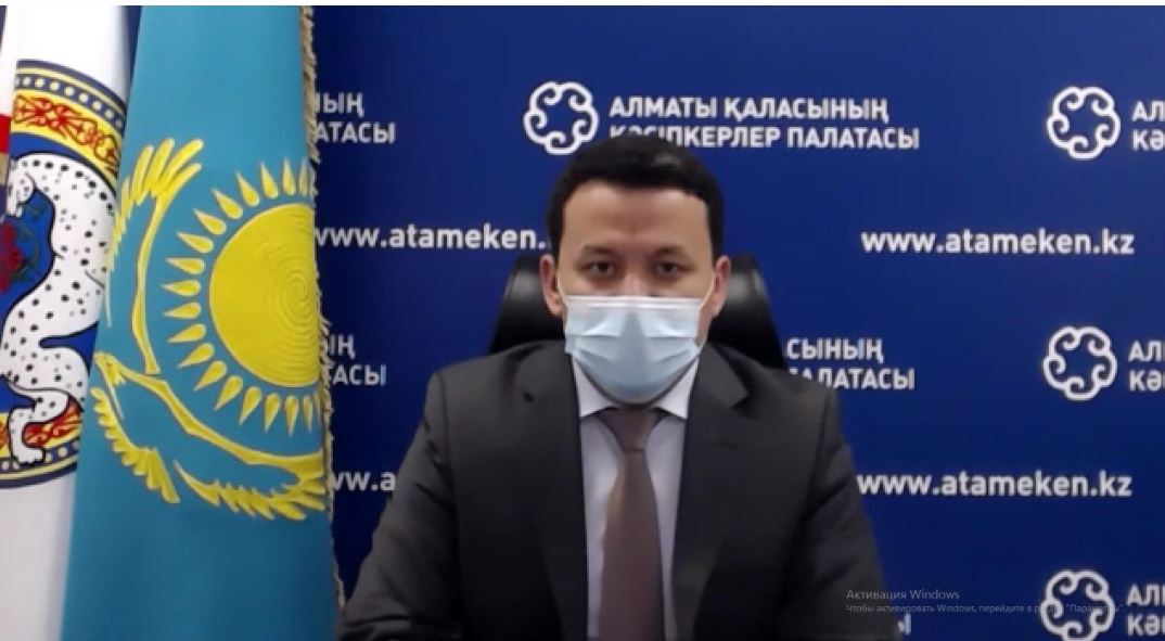 Алматының ҰКП кәсіпкерлерді санитарлық талаптарды  сақтауға шақырады
