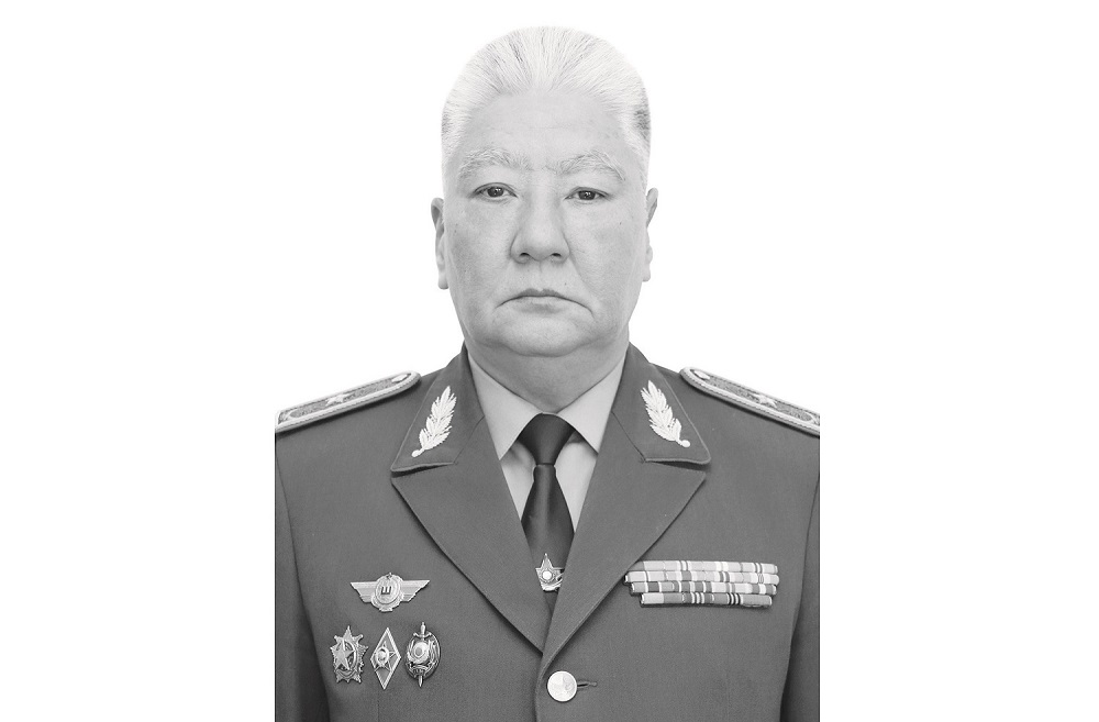 Ұлттық ұланның генерал-майоры Мұхаметқали Сатов өмірден озды