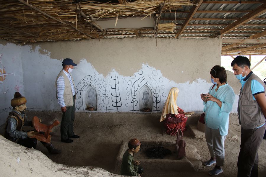 Жанкентте далалық семинар