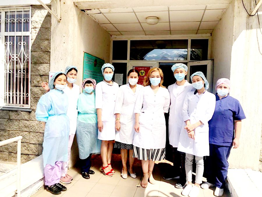 Мейірім – дәрігердің  басты құралы