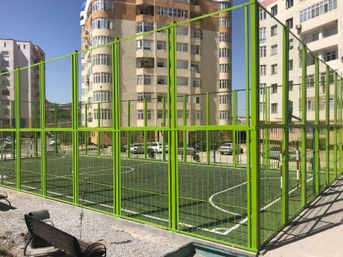Шымкентте ашық спорт алаңшалары пайдалануға берілді