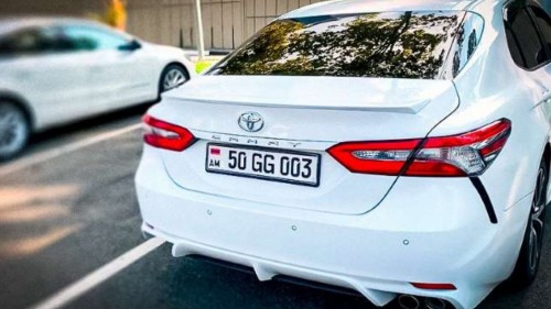 11 мыңдай армениялық көлік тіркелді