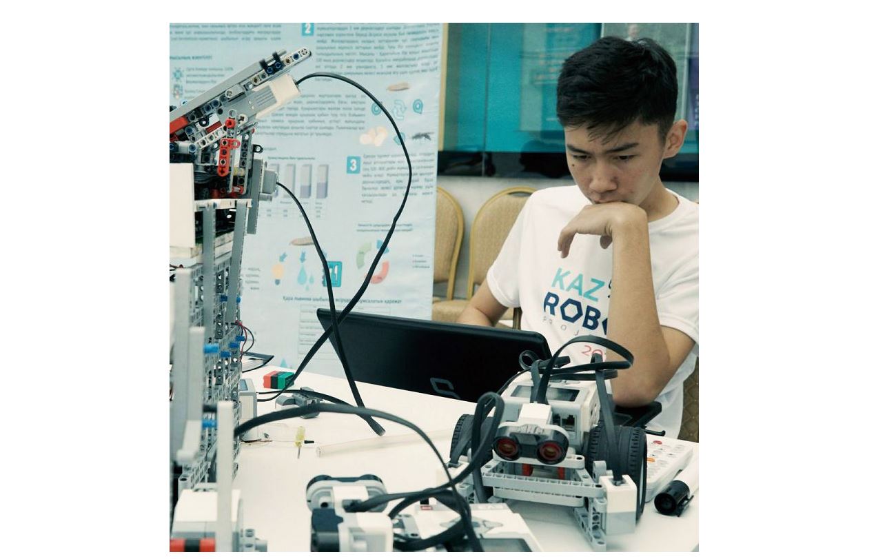 «KazRoboProject-2020» байқауына 62 жоба ұсынылды