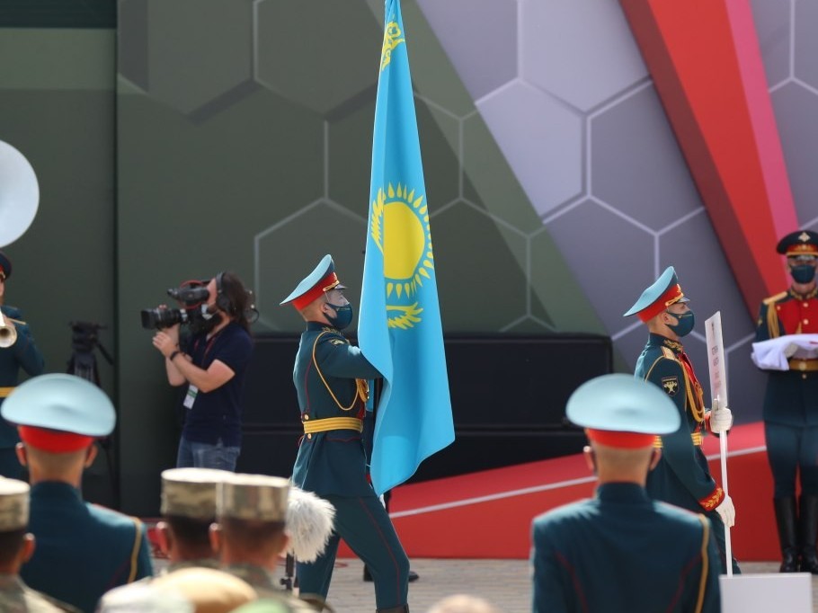 Армия халықаралық ойындарының ашылу рәсімі өтті