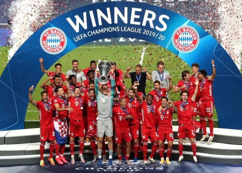 «Бавария» – Чемпиондар лигасының алты дүркін жеңімпазы!