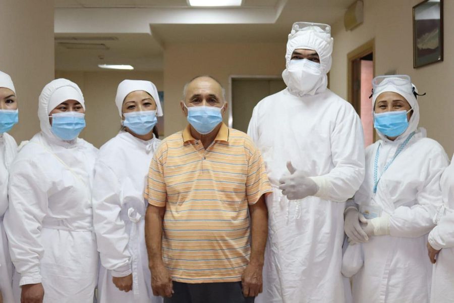 Соңғы сырқат жұқпалы аурулар бөлімшесінен шықты