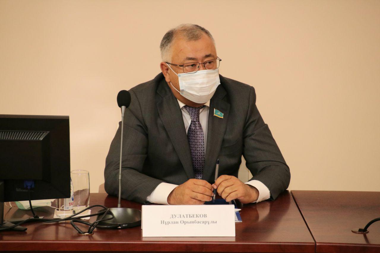 Қарағанды университетінің жаңа басшысы тағайындалды